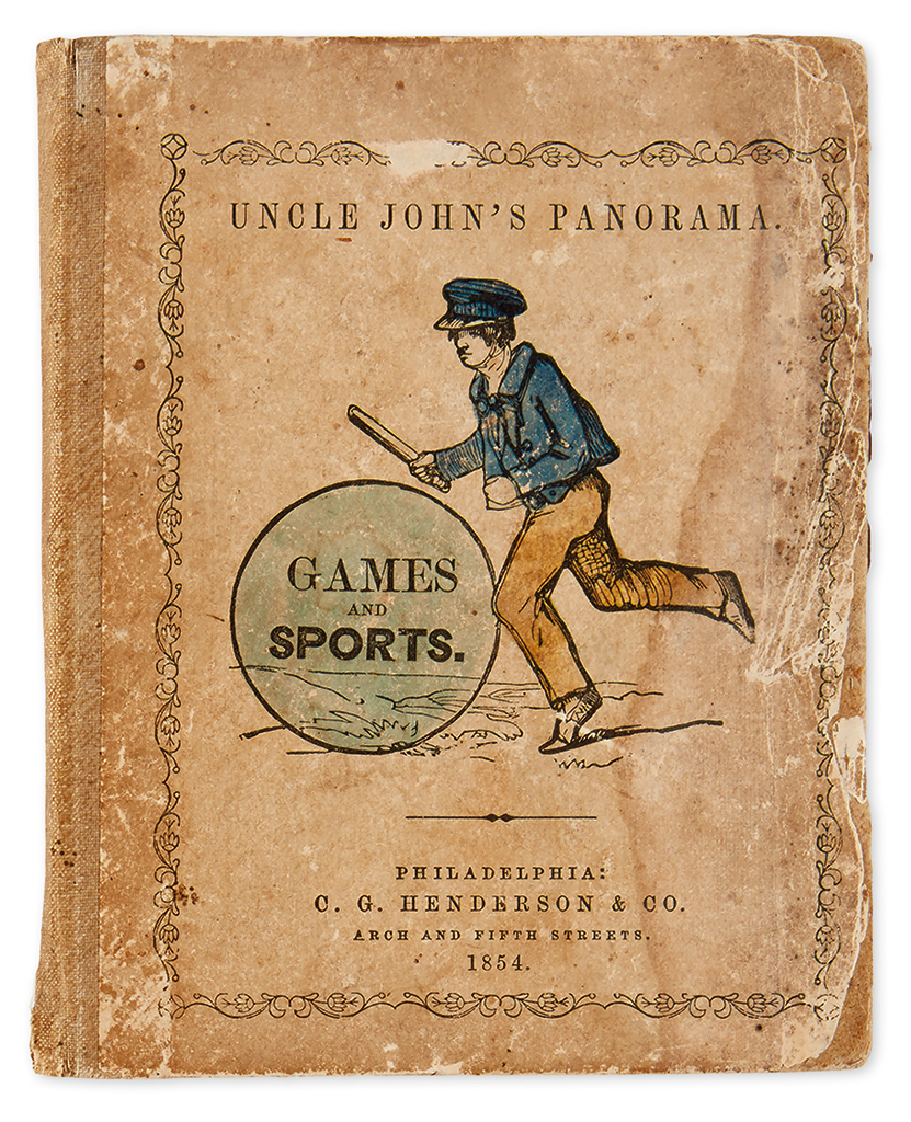 (JUVENILE - GAMES.) Uncle Johns Panorama. Games and Sports.